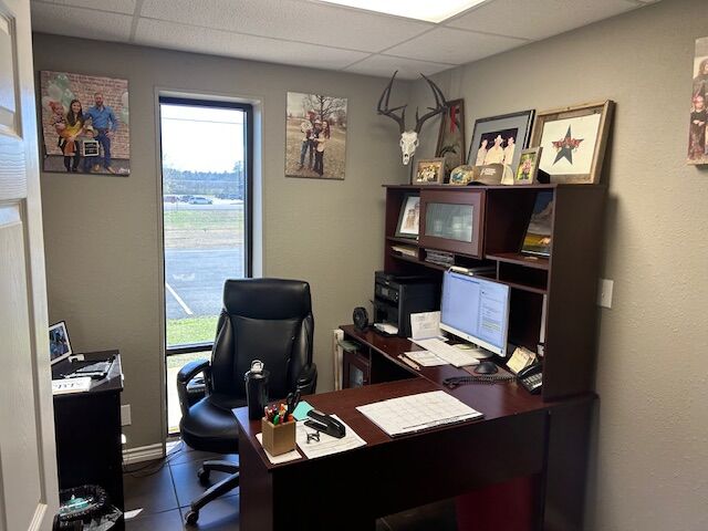 Auto Body Repair Shop Office