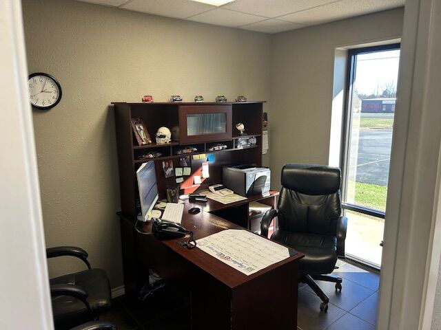 Auto Body Repair Shop Office